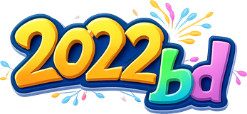 2022 bd সাইটের লাল গেমিং লোগো